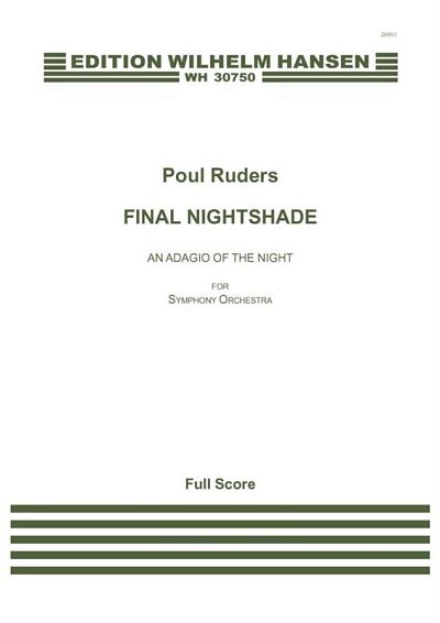 P. Ruders: Final Nightshade - An Adagio Of Th, Sinfo (Part.)