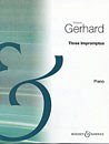 R. Gerhard: Drei Impromptus, Klav