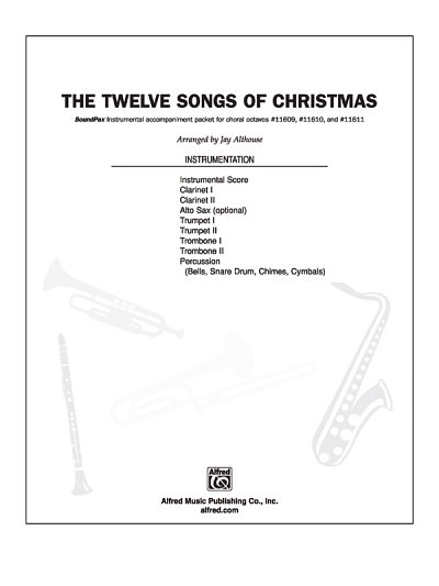 The Twelve Songs of Christmas (Stsatz)