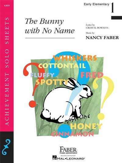 N. Faber: The Bunny with No Name, Klav