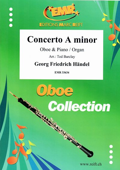 G.F. Händel: Concerto A Minor, ObKlv/Org