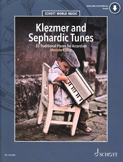 M. Klju_o: Klezmer and Sephardic Tunes , Akk (+OnlAudio)