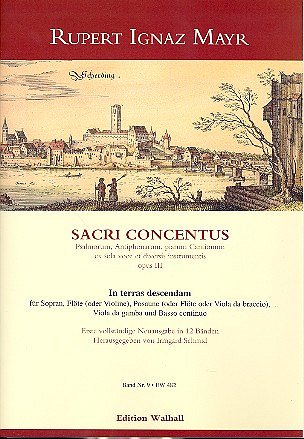 R.I. Mayr: In Terras Descendam Op 3/9 Sacri Concentus 9