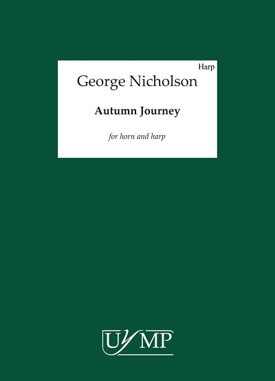 G. Nicholson: Autumn Journey (Pa+St)