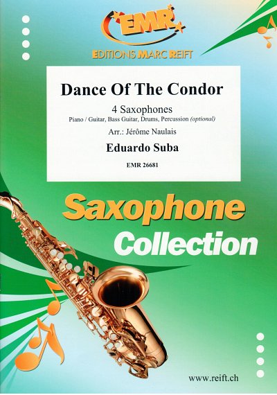 DL: E. Suba: Dance Of The Condor, 4Sax