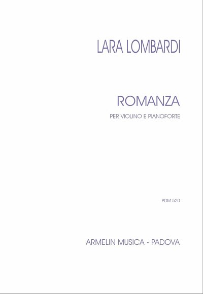 L. Lombardi: Romanza, VlKlav (KlavpaSt)