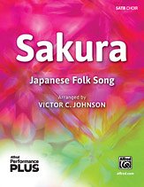 V.C. Victor C. Johnson: Sakura SATB