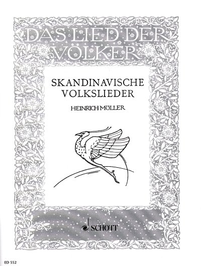 Skandinavische Volkslieder Band 2, GesKlav