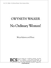 G. Walker: No Ordinary Woman!