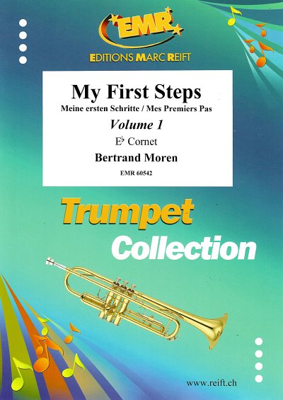 DL: B. Moren: My First Steps Volume 1, Korn