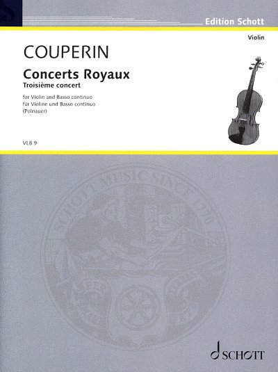 F. Couperin: Concerts royaux , VlBc