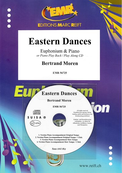 B. Moren: Eastern Dances, EuphKlav (+CD)