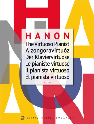 C.-L. Hanon: Der Klaviervirtuose, Klav