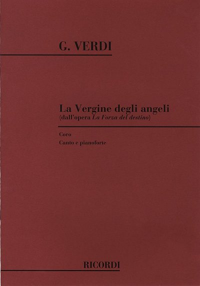 G. Verdi: La Forza Del Destino: La Vergine Degli An, GesKlav