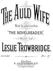 DL: L. Trowbridge: The Auld Wife, GesKlav