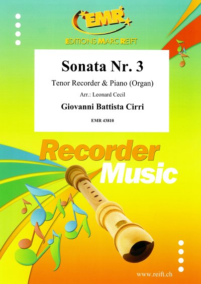 Sonata No. 3, TbflKlv/Org