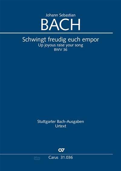 DL: J.S. Bach: Schwingt freudig euch empor BWV 36, BWV3  (Pa