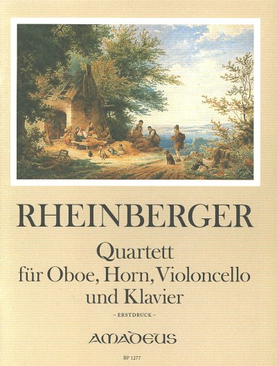 J. Rheinberger: Quartett F-Moll (F-Dur)
