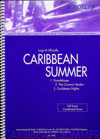 AQ: L. di Ghisallo: Caribbean Summer, Varblaso (Par (B-Ware)