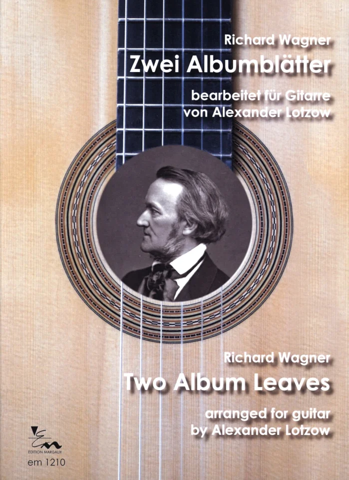 R. Wagner: Zwei Albumblätter Nr. WWV 64 und 95, Git (0)