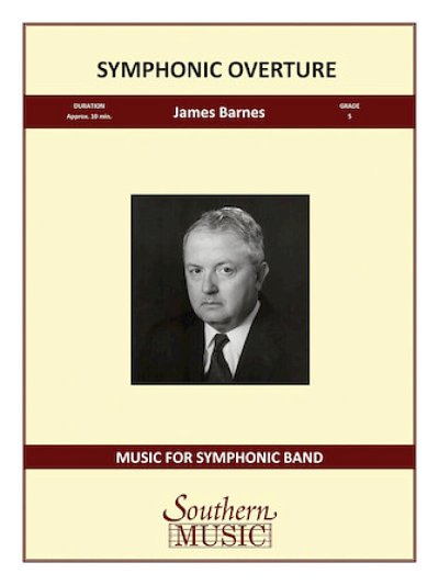 J. Barnes: Symphonic Overture, Blaso (Stsatz)