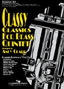 A. Clark: Classy Classics for Brass Quintet, Bl (PaCD)