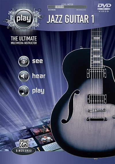 Alfred's PLAY: Jazz Guitar 1, Git (DVD)