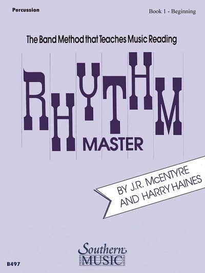 Rhythm Master - Book 1 (Beginner), Blaso