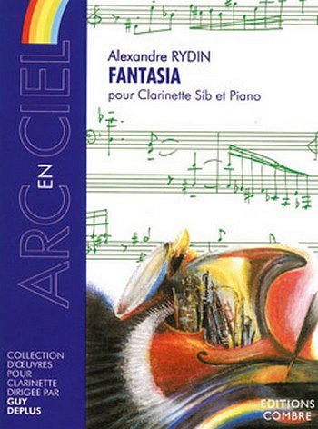 A. Rydin: Fantasia, KlarKlv (Part.)