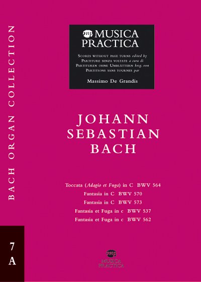 J.S. Bach: Toccaten, Fantasien und Fugen. Vol. A, Org