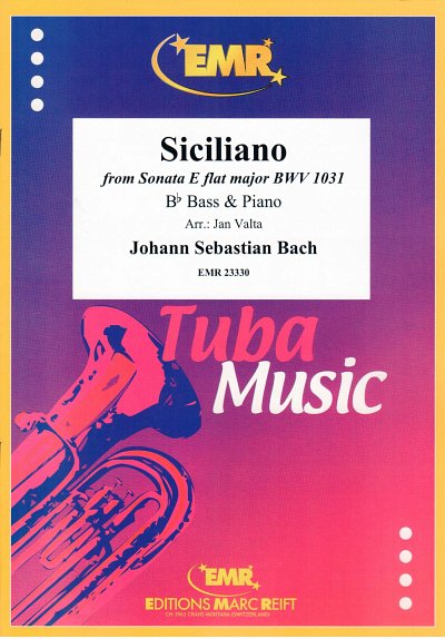 J.S. Bach: Siciliano, TbBKlav