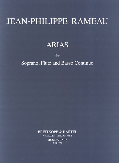 J. Rameau: Arien für Sopran
