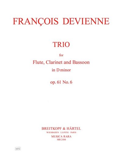 F. Devienne: Trio D-Moll Op 61/6