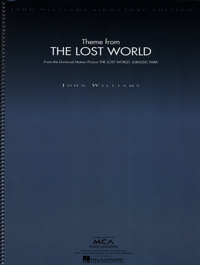 J. Williams: Theme from The Lost World, Sinfo (Part.)