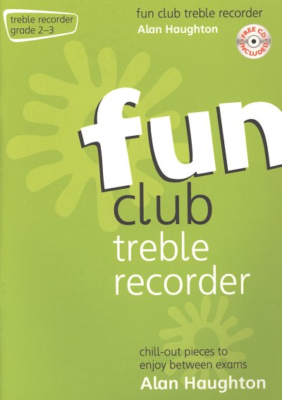 Fun Club Treble Recorder, AblfKlav (+CD)
