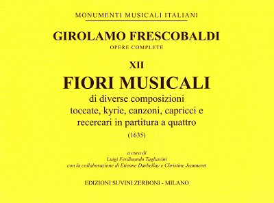 G. Frescobaldi: Fiori musicali, Cemb/Org (2N)