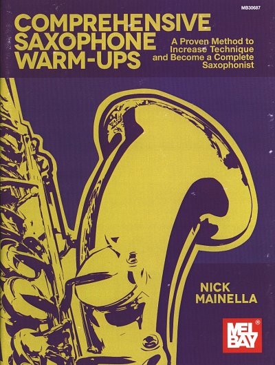 Comprehensive Saxophone Warm-Ups, Sax (Bu)