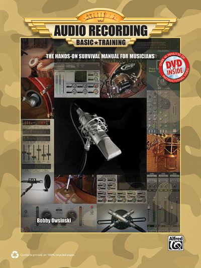 Audio Recording Basic Training (BuDVD)