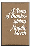 N. Sleeth: Song of Thanksgiving, A, Gch;Klav (Chpa)