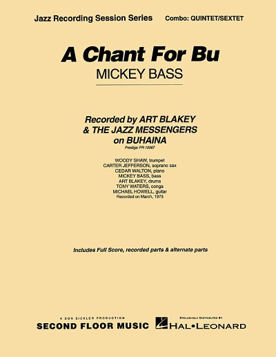 A Chant for Bu (Part.)