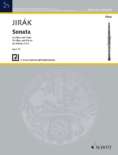 Jirák, Karel Boleslav: Sonata op. 73