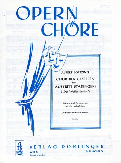 A. Lortzing: Chor der Gesellen und Auftritt Stadingers (KA)