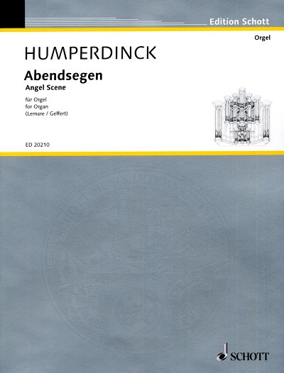 E. Humperdinck: Abendsegen , Org