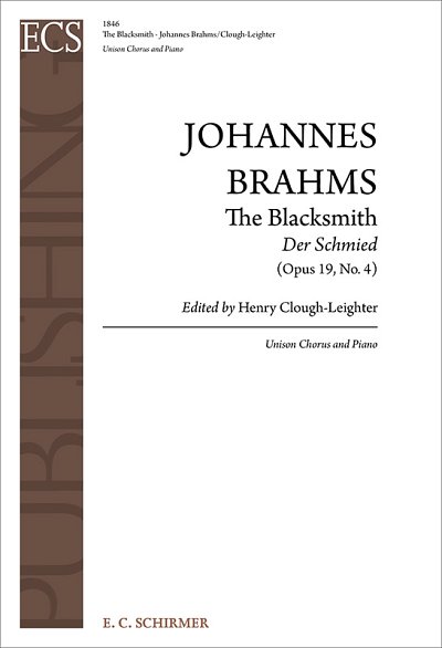 J. Brahms: Der Schmied