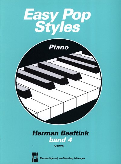 H. Beeftink: Easy Pop Styles 4, Klav
