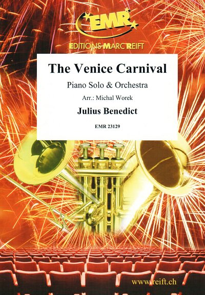 J. Benedict: The Venice Carnival, KlavOrch