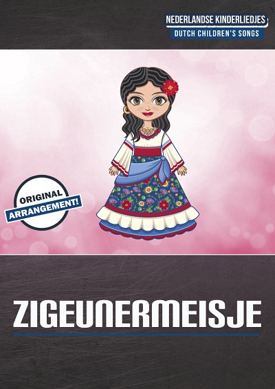 DL: traditional: Zigeunermeisje, Klav