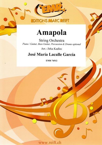 J.M. Lacalle: Amapola, Stro