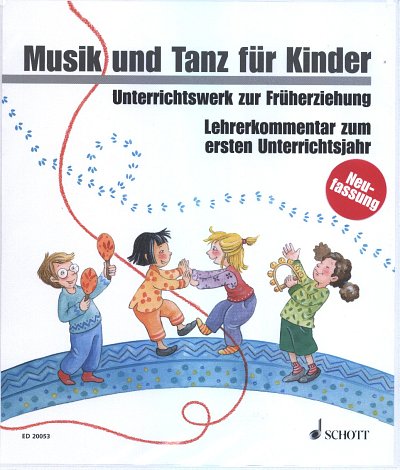 R. Nykrin: Musik und Tanz für Kinder 1 + 2 - Komb, Kiga (6B)