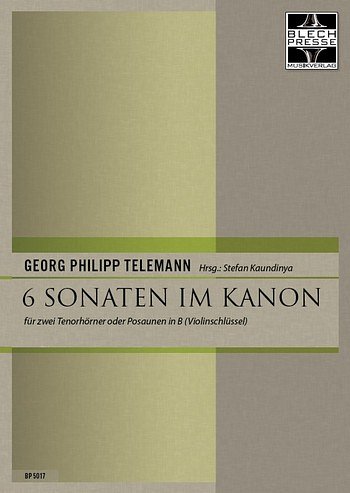 G.P. Telemann: 6 Sonaten im Kanon, 2Pos/Thorn (SppaSt)